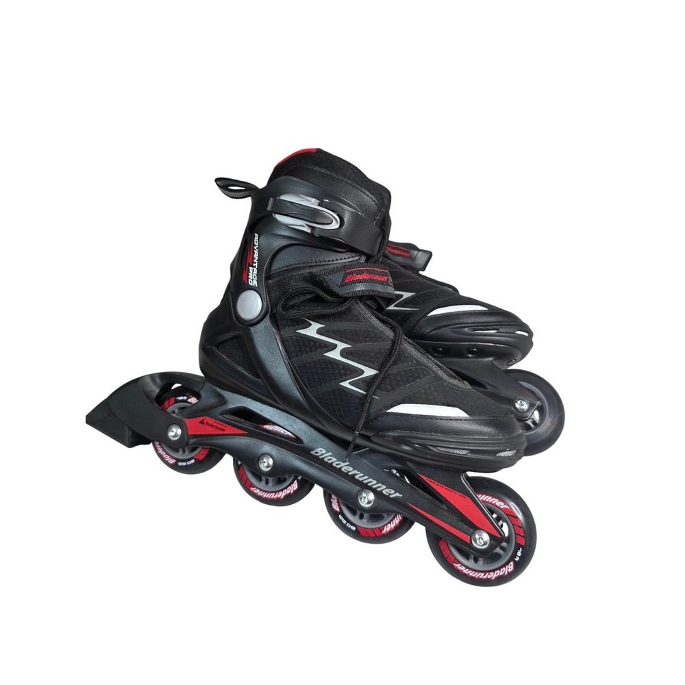 Bladerunner Advantage‎ Pro XT Inline Skates Red Mens Size 7 Rollerblade 80mm L2